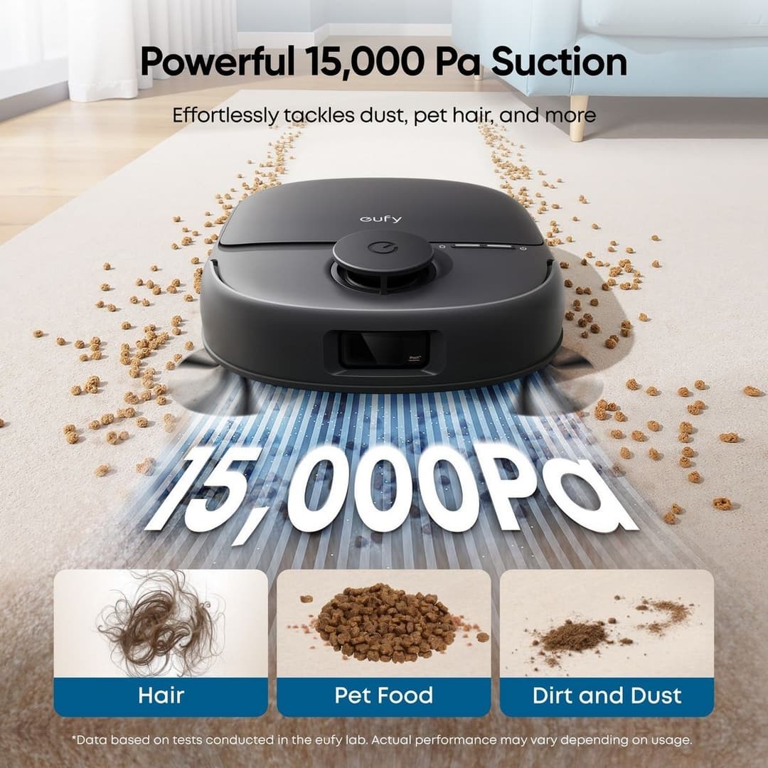 Eufy Omni C28A Robot Vacuum & Mop with Accessory Kit - Image 5