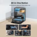 Eufy Omni C28A Robot Vacuum & Mop with Accessory Kit thumbnail 7