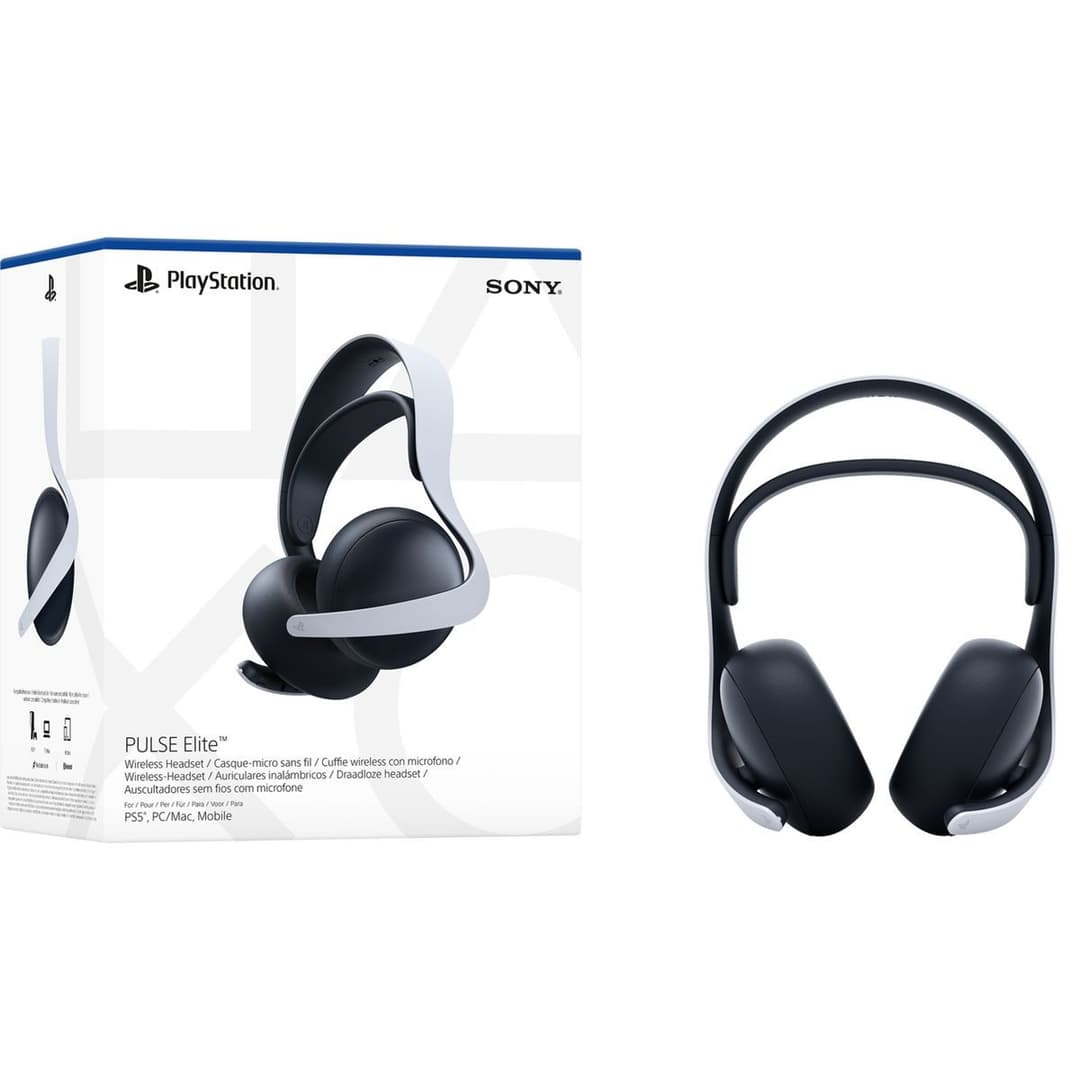 PULSE Elite Wireless PS5 Headset - White - Image 2