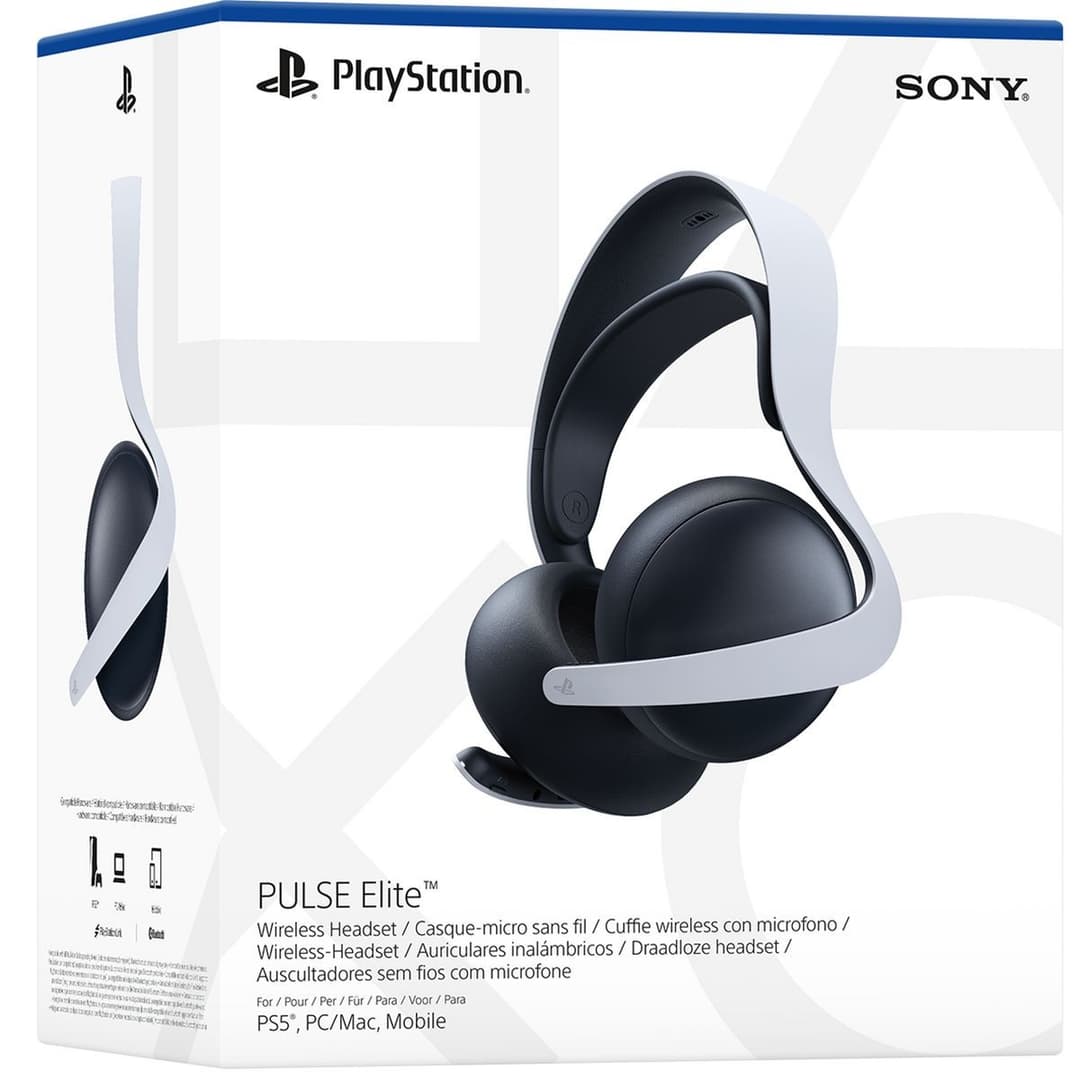 PULSE Elite Wireless PS5 Headset - White - Image 9