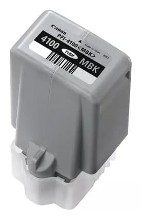 Canon PFI-4100 LUCIA PRO II Ink Cartridge 80ml - Matte Black - Image 1