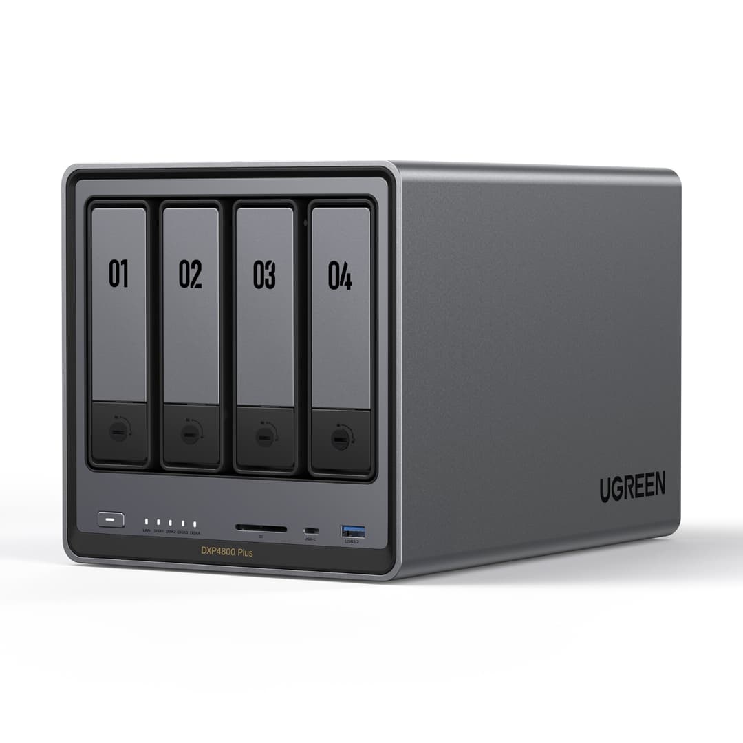 UGREEN NASync DXP4800 Plus 4-Bay NAS (Diskless) - Image 1