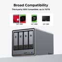 UGREEN NASync DXP4800 Plus 4-Bay NAS (Diskless) thumbnail 3