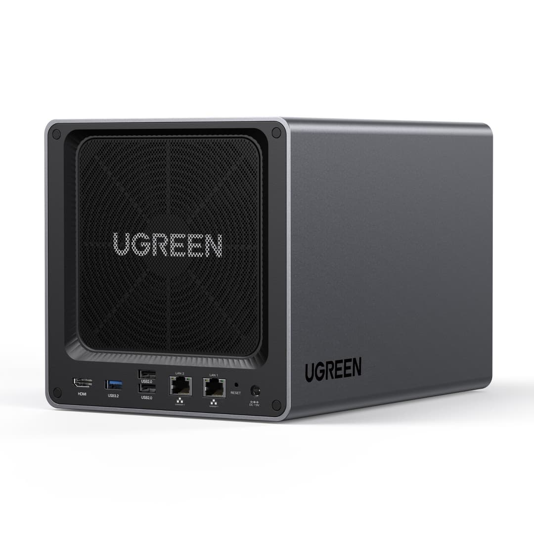 UGREEN NASync DXP4800 Plus 4-Bay NAS (Diskless) - Image 4