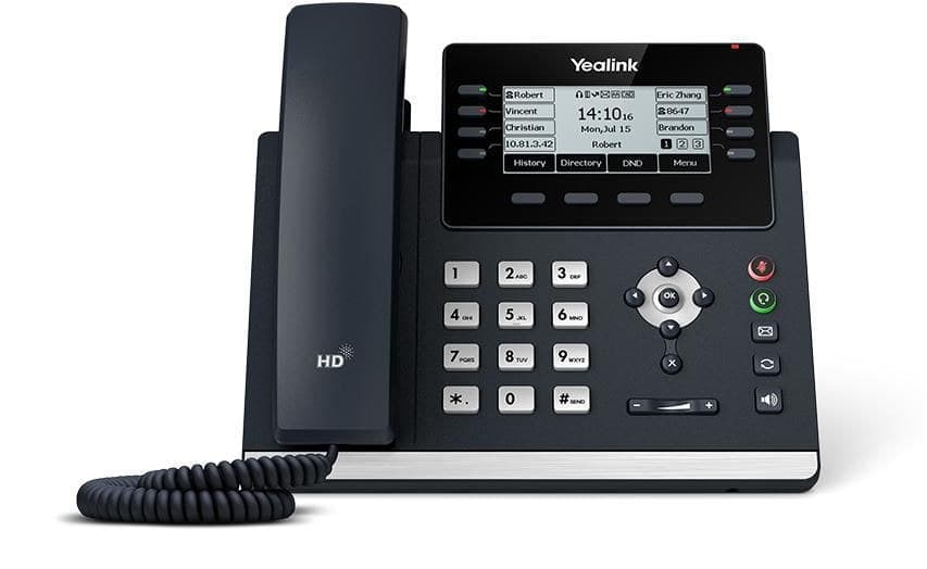 SIP-T43U IP phone Grey LCD