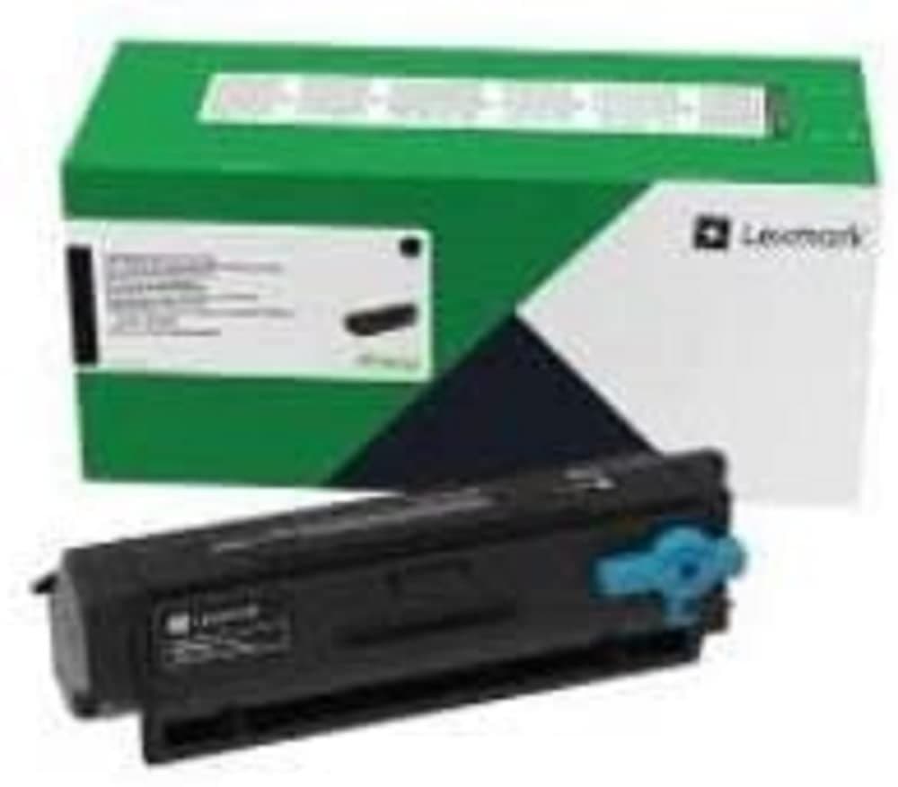Lexmark 55B2000 Black Return Programme Toner Cartridge (3,000 pages) - Image 1