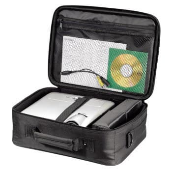 Hama Sportsline Projector Bag, L, black - Image 2