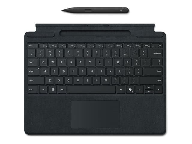 Microsoft Surface Pro Keyboard for Business with Slim Pen - Black - Image 2
