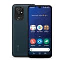 Doro 8220 4G Senior Smartphone 64GB 4GB RAM Assistance Button - Dark Blue thumbnail 1