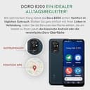Doro 8220 4G Senior Smartphone 64GB 4GB RAM Assistance Button - Dark Blue thumbnail 3