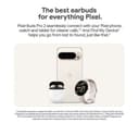 Google Pixel Buds Pro 2 Porcelain thumbnail 6