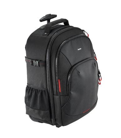 Hama Ohio Trolley case Black, Red - Image 2