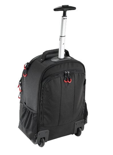 Hama Ohio Trolley case Black, Red - Image 3