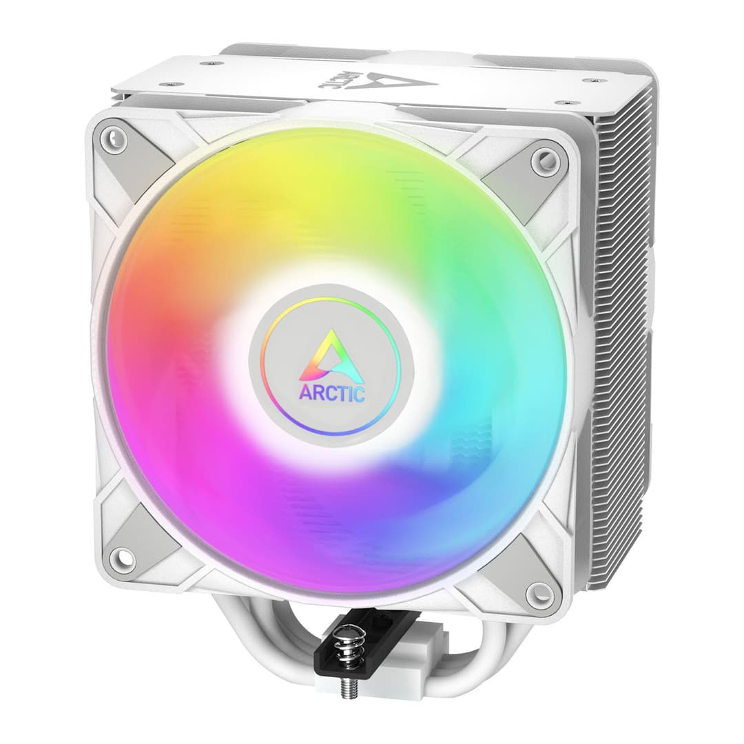 Arctic Freezer 36 A-RGB 120mm Intel/AMD CPU Air Cooler - White - Image 1