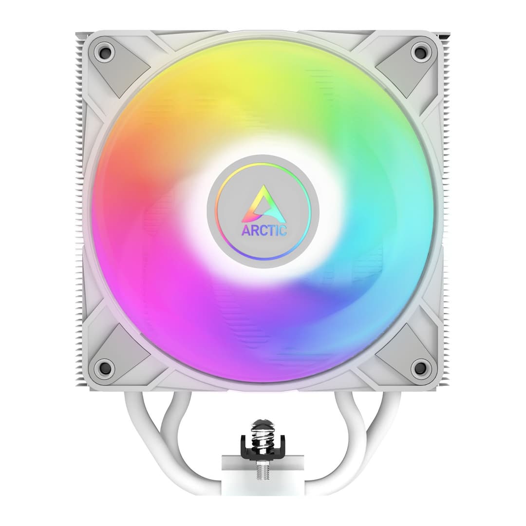 Arctic Freezer 36 A-RGB 120mm Intel/AMD CPU Air Cooler - White - Image 2