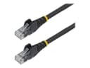 StarTech N6LPATCH CAT6 LSZH Snagless UTP Patch Cable 3m - Black thumbnail 1