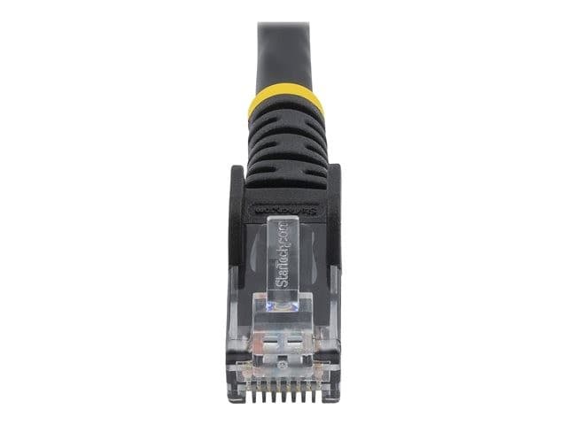 StarTech N6LPATCH CAT6 LSZH Snagless UTP Patch Cable 3m - Black - Image 5