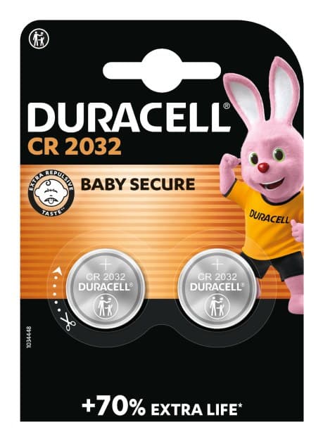 Duracell 2032 Single-use battery CR2032 Lithium - Image 1