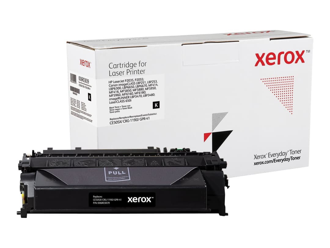 Everyday - High Yield - black - compatible - toner cartridge - Image 1