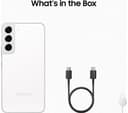 Samsung Galaxy S22 5G 128GB 8GB RAM Smartphone - Phantom White thumbnail 3