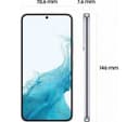 Samsung Galaxy S22 5G 128GB 8GB RAM Smartphone - Phantom White thumbnail 4