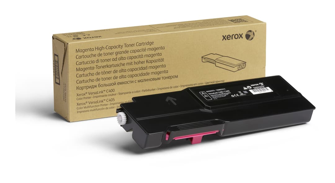 Xerox Genuine ® VersaLink® C400 Color Printer​/​C405 Color Multifunction Printer Magenta High capacity Toner Cartridge (4800 Pages) - 106R03519 - Image 1