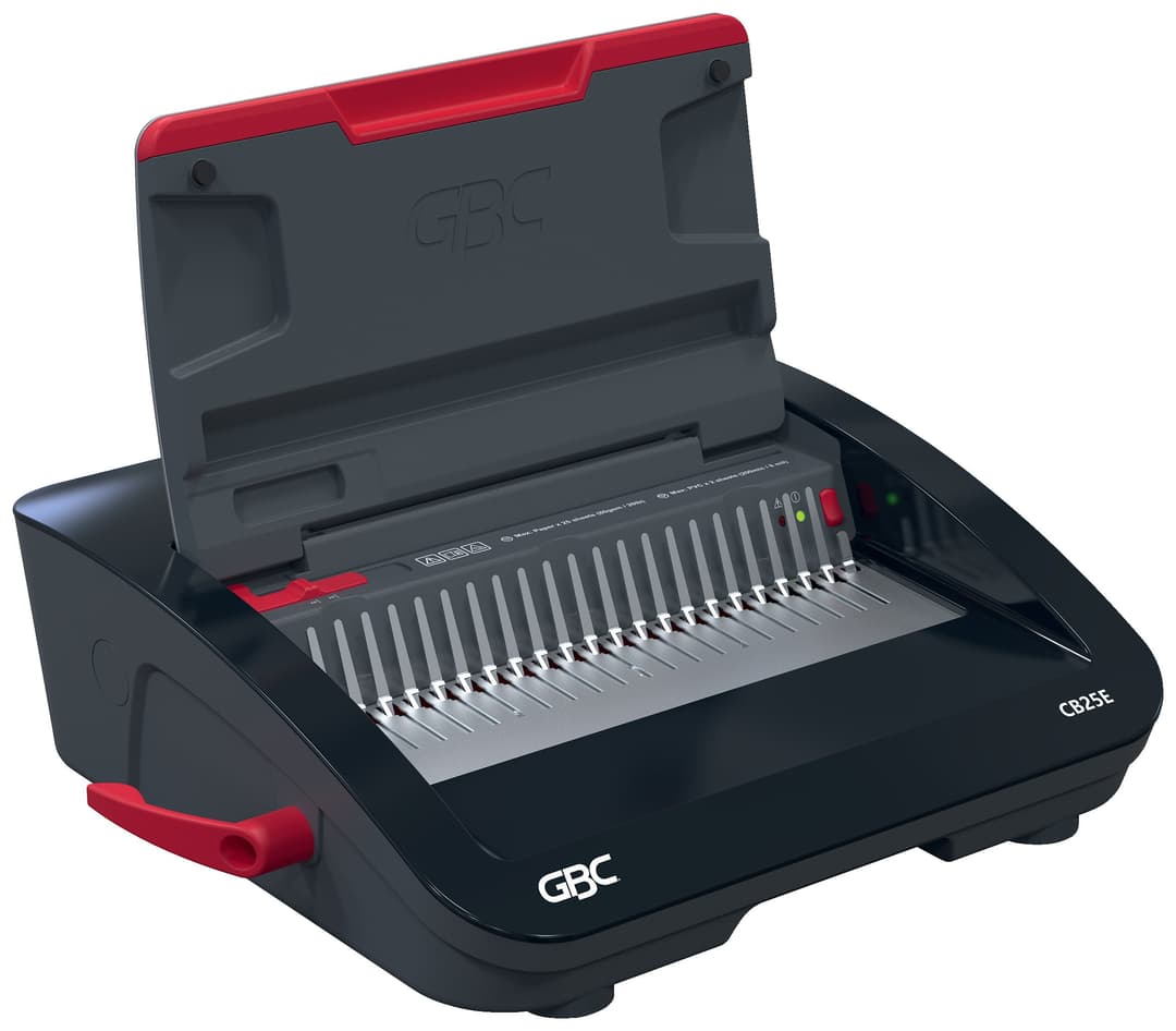 GBC CombBind® CB25E Electric Binding Machine - Image 1