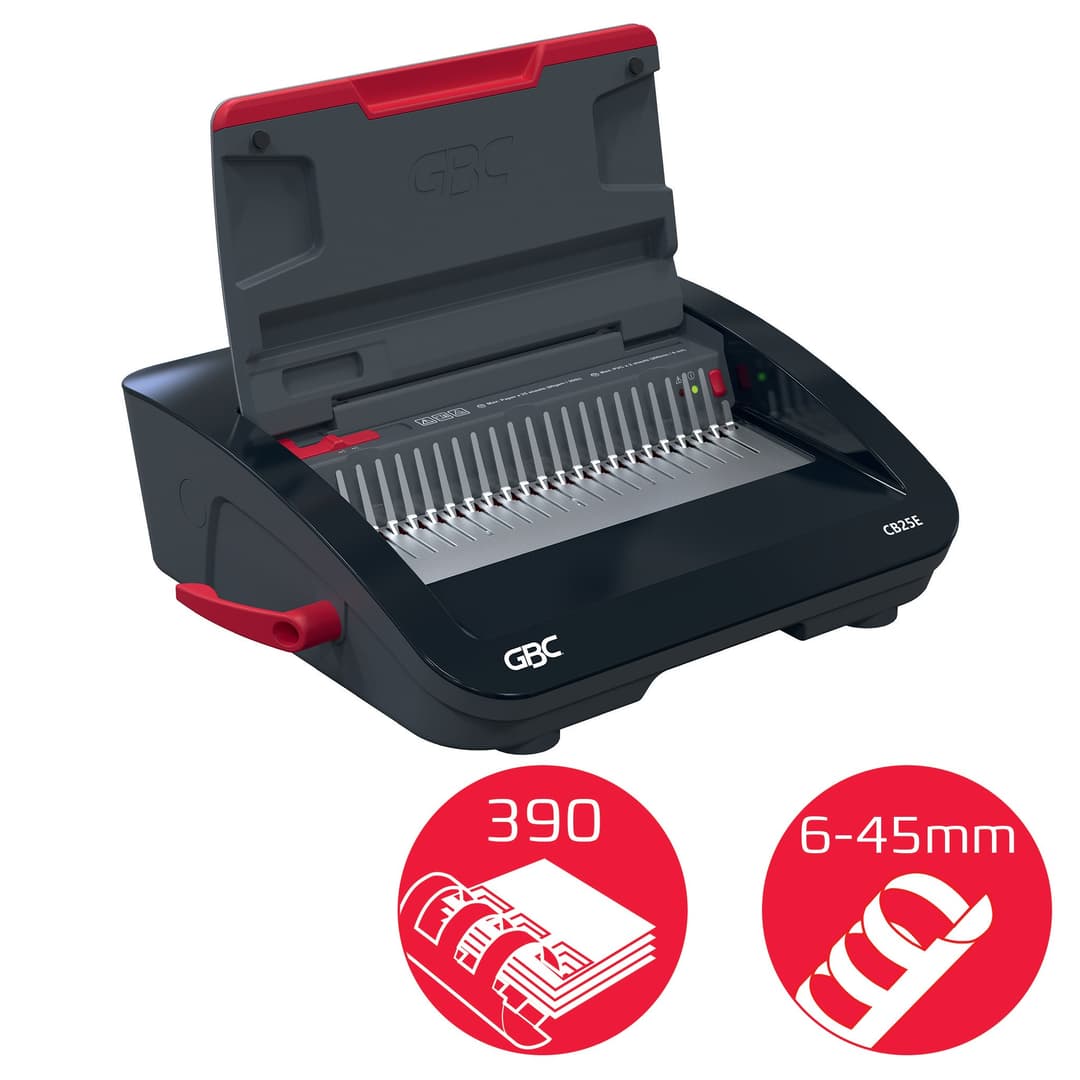 GBC CombBind® CB25E Electric Binding Machine - Image 3