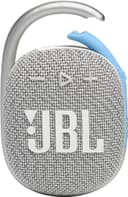 JBL Clip 4 Bluetooth Speaker White thumbnail 1