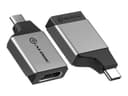 Alogic Ultra Mini HDMI USB-C Adapter Space Grey thumbnail 2