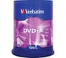 VERBATIM Azo 16x Speed DVD+R Blank DVDs - Pack of 100