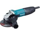 MAKITA GA4530R/2 115 mm Angle Grinder - Black & Blue thumbnail 1