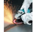 MAKITA GA4530R/2 115 mm Angle Grinder - Black & Blue thumbnail 2