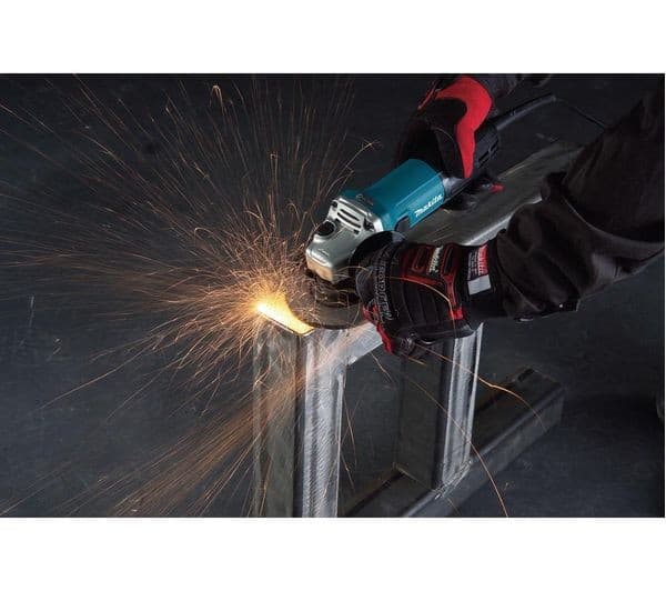 MAKITA GA4530R/2 115 mm Angle Grinder - Black & Blue - Image 3
