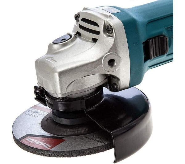 MAKITA GA4530R/2 115 mm Angle Grinder - Black & Blue - Image 6