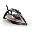 Tefal Ultimate Pure FV9845 Dry & Steam Iron - Black, Copper thumbnail 1