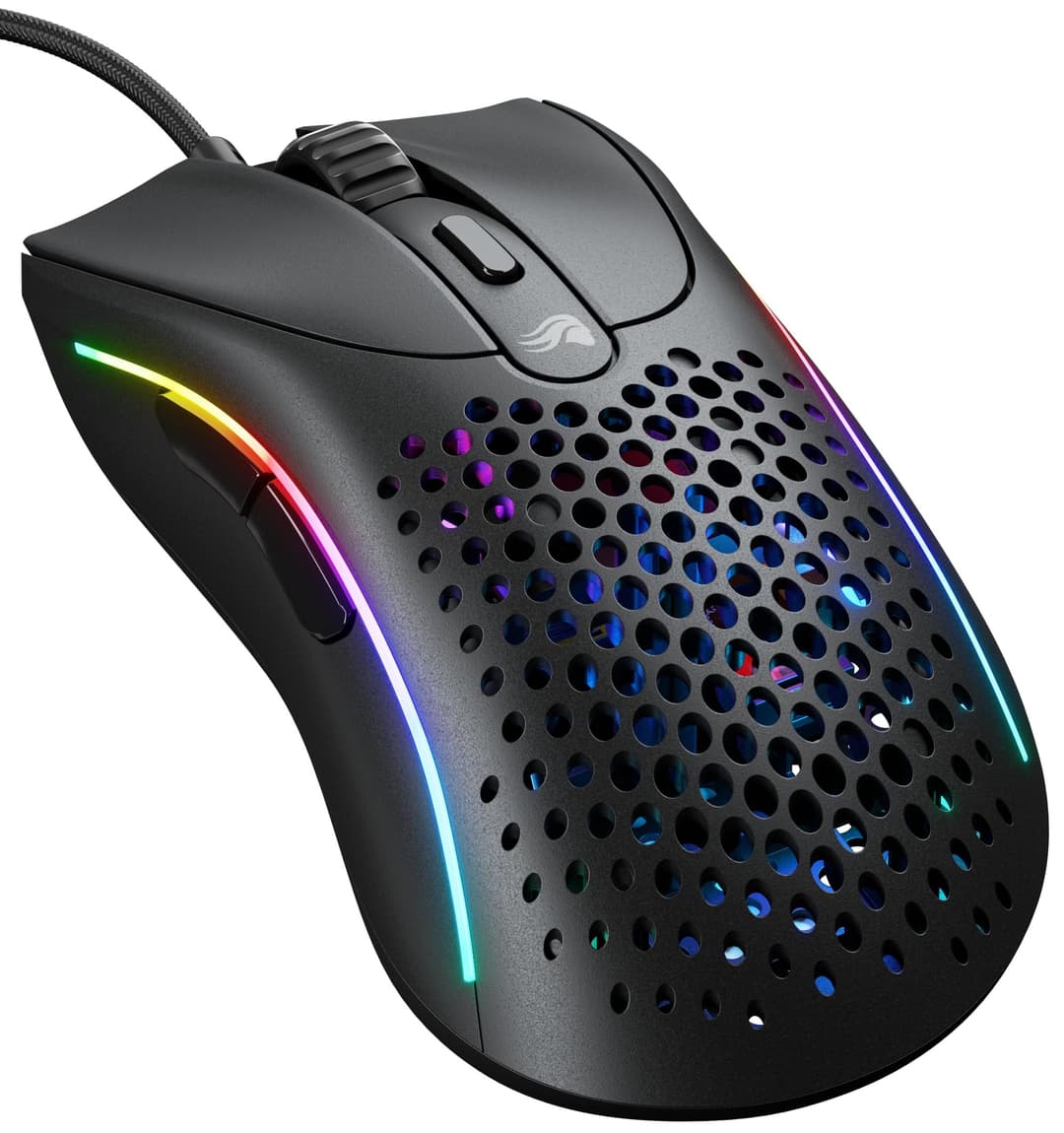 GLORIOUS Model D 2 Wired Gaming Mouse - Black - Image 1