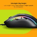 GLORIOUS Model D 2 Wired Gaming Mouse - Black thumbnail 5