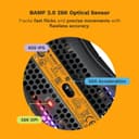 GLORIOUS Model D 2 Wired Gaming Mouse - Black thumbnail 6