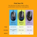 GLORIOUS Model D 2 Wired Gaming Mouse - Black thumbnail 8