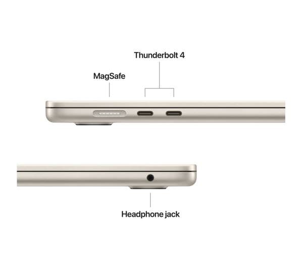 Apple MacBook Air 15" M5 16GB 1TB Starlight - Image 6