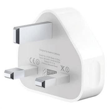 CoreParts USB Power Adapter 5W 5V 1A UK Wall for iPhone, iPod, Samsung Galaxy, iPad, Tablet - Image 1