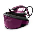 TEFAL Express Vision SV8154 Steam Generator Iron - Black & Purple thumbnail 1