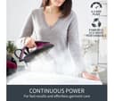 TEFAL Express Vision SV8154 Steam Generator Iron - Black & Purple thumbnail 4