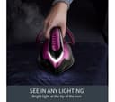 TEFAL Express Vision SV8154 Steam Generator Iron - Black & Purple thumbnail 5