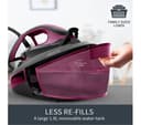 TEFAL Express Vision SV8154 Steam Generator Iron - Black & Purple thumbnail 6