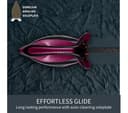 TEFAL Express Vision SV8154 Steam Generator Iron - Black & Purple thumbnail 7