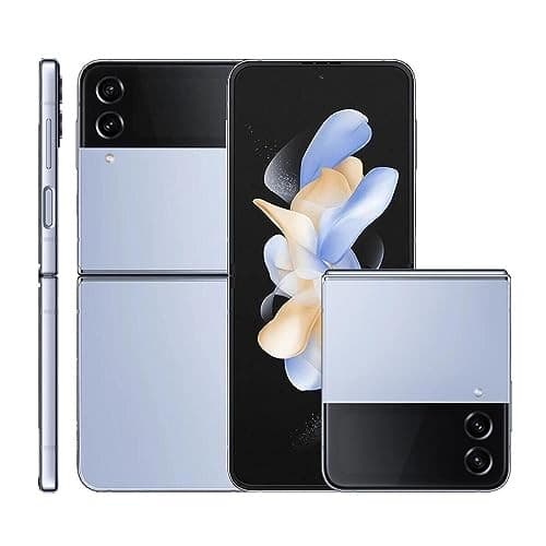 Samsung Galaxy Z Flip4 128GB - Blue - Image 3