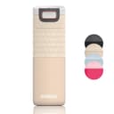 Kambukka Etna 500ml / 17oz Insulated Travel Mug In Stainless Steel - Barely Beige thumbnail 1