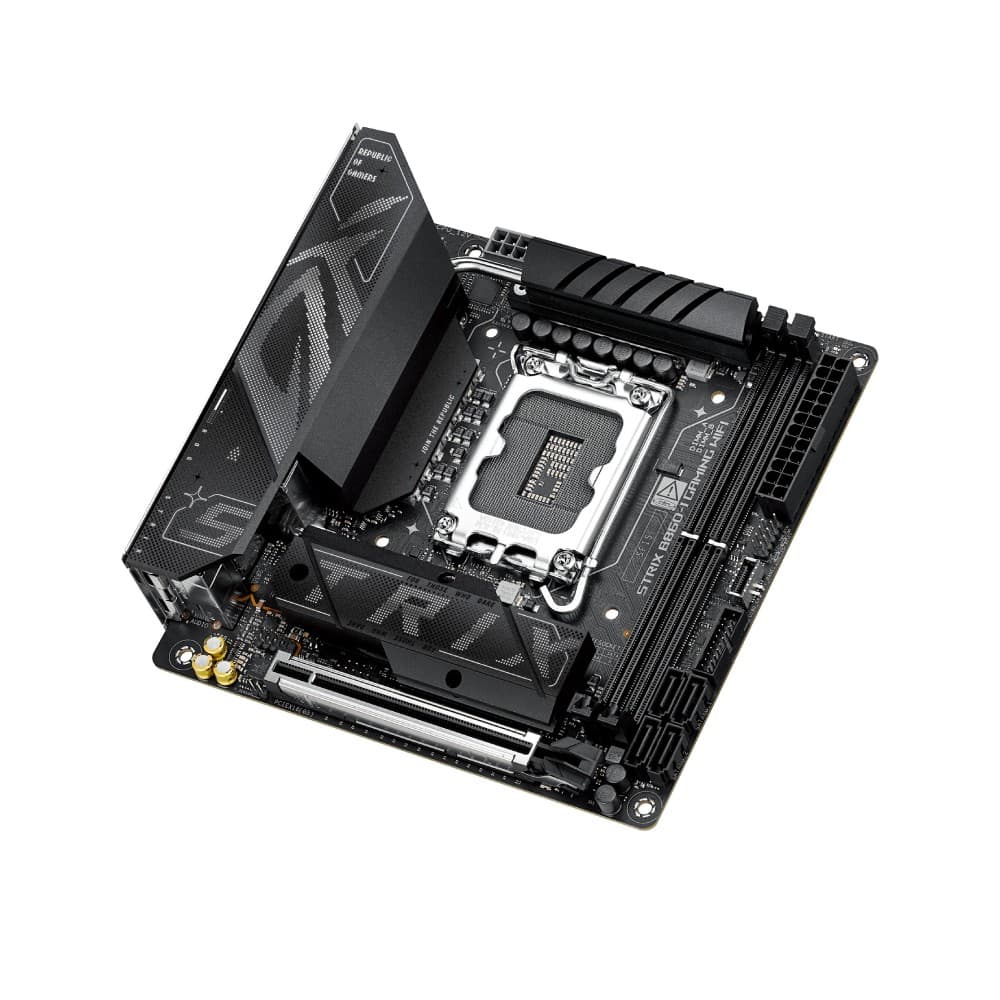 ASUS ROG STRIX B860-I GAMING WIFI Mini ITX LGA 1851 Motherboard - Image 4